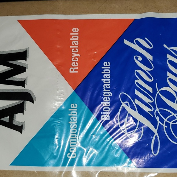 : 200 brown Lunch Paper Bags 5 1/8" x 10 5/8" x 3 1/8" crafts Picnic Party Etc - Picture 5 of 5